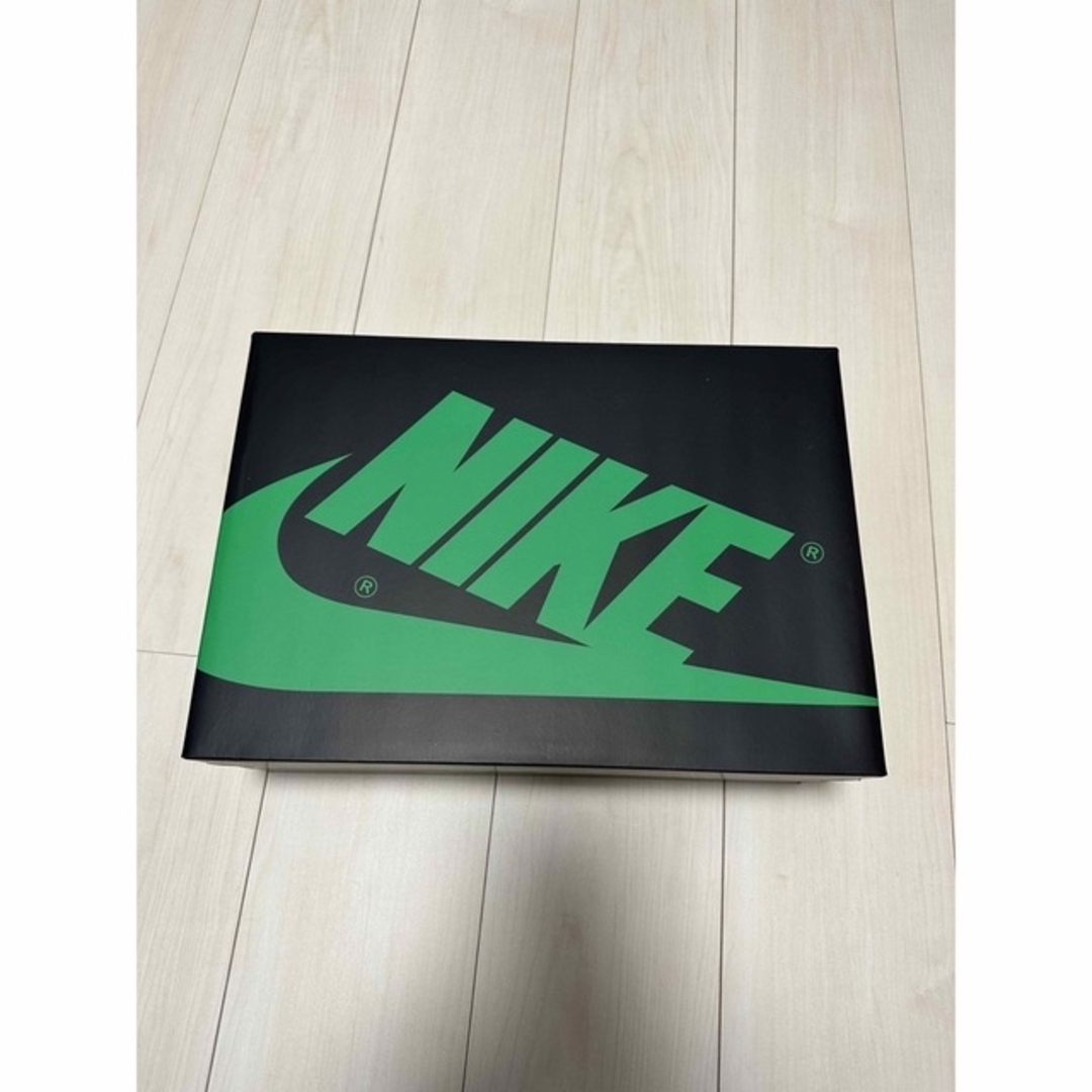 NIKE AIR JORDAN 1  HIGH LUCKY GREEN 29cm