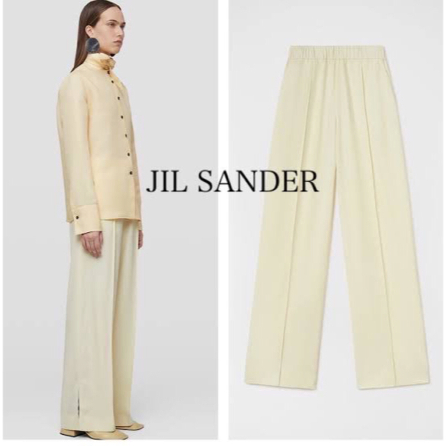 JIL SANDER リラックスストレートパンツ 定価18万美品 話題の最新