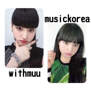 IVE withmuu musickorea リズ(K-POP/アジア)