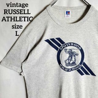 ラッセルアスレティック(Russell Athletic)のRussell athletic ヴィンテージ　Tシャツ　シングルステッチ　古着(Tシャツ/カットソー(半袖/袖なし))