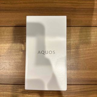 アクオス(AQUOS)の新品未開封 : AQUOS sense6s (スマートフォン本体)