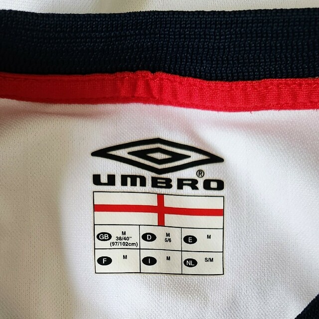 UMBRO オーウェン イングランド代表ユニフォーム M