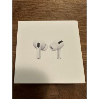 アップル(Apple)のairpods pro MWP22J/A 初期化済(ヘッドフォン/イヤフォン)