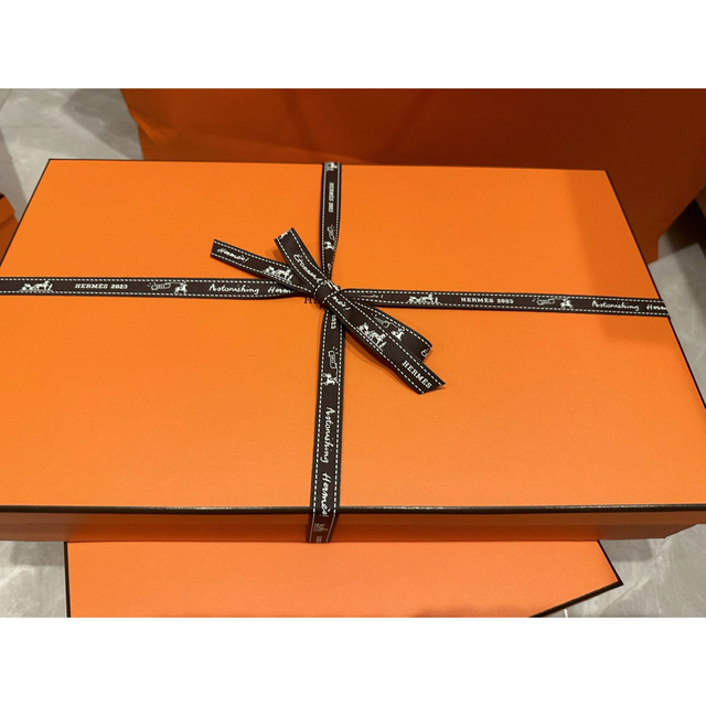 【最終値下げ】新品未使用！HERMES フェイスタオル