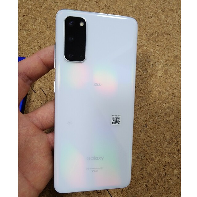 グリーン・ホワイト系 完成品♪ GALAXY s20 SIMフリー 残債なし 国内版