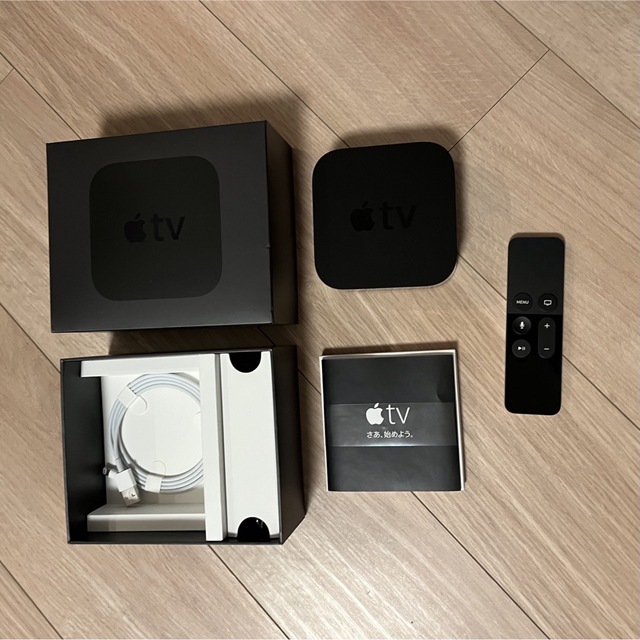 【品】APPLE 第四世代 TV 64GB MLNC2J/A