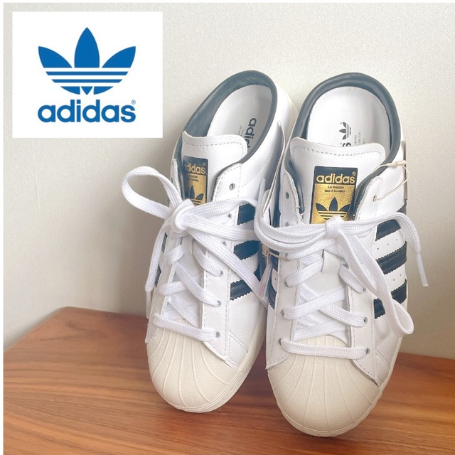 24cm スーパースター スリッポン adidas