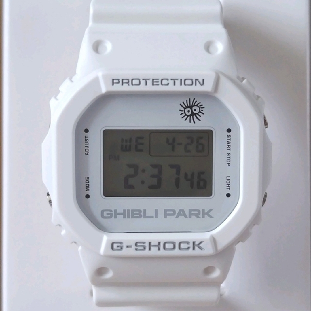 ジブリパーク ジブリの大倉庫 冒険飛行団 G-SHOCK まっくろくろすけ