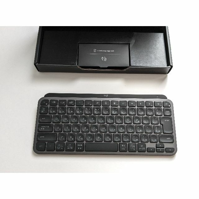 Logicool(ロジクール)のロジクールMX KEYS MINI スマホ/家電/カメラのPC/タブレット(PC周辺機器)の商品写真