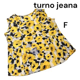 トゥールノジーナ(turno jeana)のturno jeana/トップス(カットソー(半袖/袖なし))