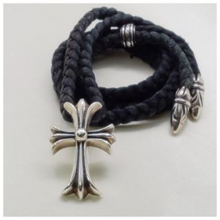 Chrome Hearts - CHROMEHEARTS(クロムハーツ)モデル 編み革紐