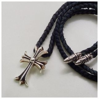 Chrome Hearts - CHROMEHEARTS(クロムハーツ)モデル 編み革紐
