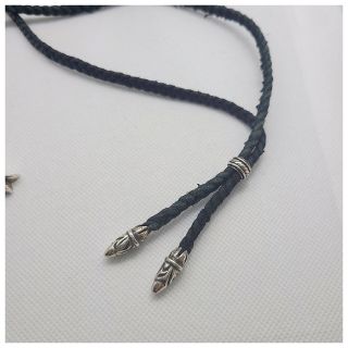 Chrome Hearts - CHROMEHEARTS(クロムハーツ)モデル 編み革紐