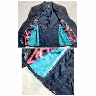Paul Smith - 美品 ポールスミス スーツ 3点セット 裏地 しつけ糸
