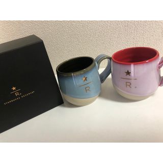 スターバックスコーヒー(Starbucks Coffee)の【とむとむ様専用】スタバ　マグカップ ブルーのみ(グラス/カップ)