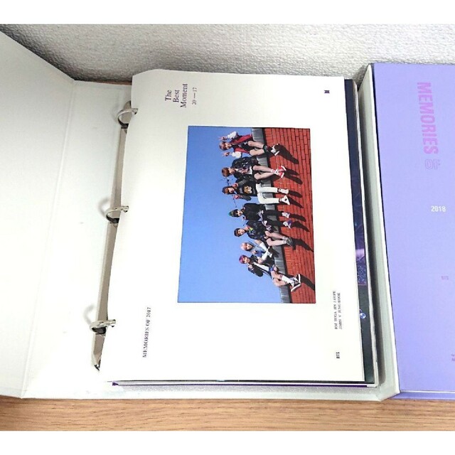 BTS memories 2017 2018 DVD メモリーズ トレカ なし | agro-vet.hr