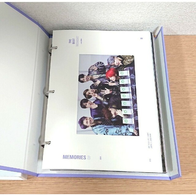 BTS Memories メモリーズ2016〜2019 DVDトレカなし