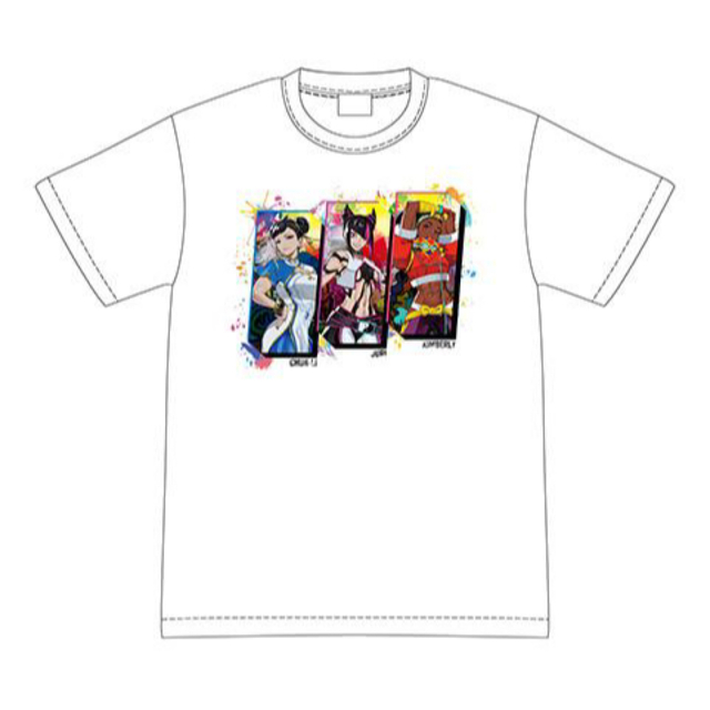 CAPCOM(カプコン)のカプとれ×ストリートファイター6 Tシャツ メンズのトップス(Tシャツ/カットソー(半袖/袖なし))の商品写真