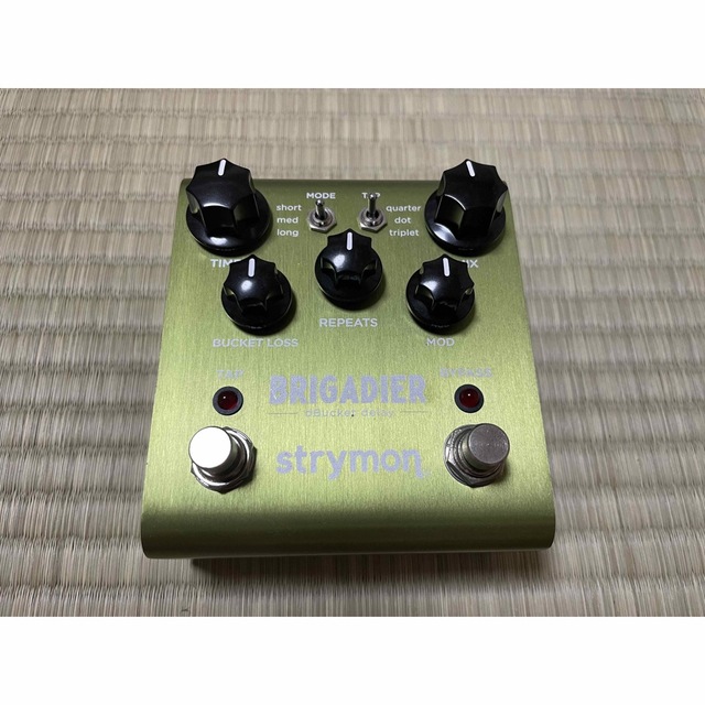 strymon BRIGADIER楽器