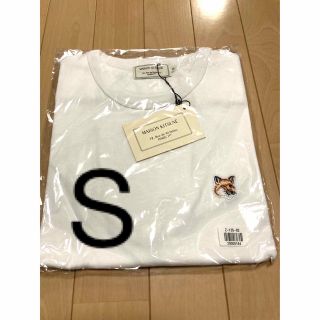 メゾンキツネ(MAISON KITSUNE')のSALE ⑥ S メゾンキツネ　ワンフォックス　Tシャツ(Tシャツ(半袖/袖なし))