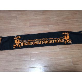 【中古品】GLAY ライブグッズ マフラータオル(ミュージシャン)