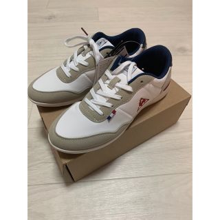 ルコックスポルティフ(le coq sportif)のle coq sportif ルコックスポルティフ  スニーカー　23.5(スニーカー)