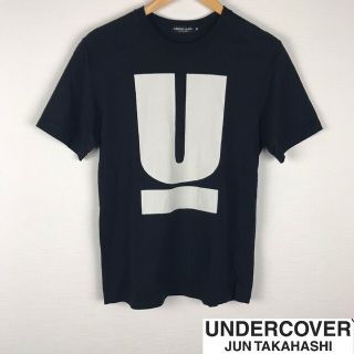 アンダーカバー(UNDERCOVER)の美品 アンダーカバー 半袖Tシャツ ブラック サイズM(Tシャツ/カットソー(半袖/袖なし))