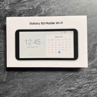 ギャラクシー(Galaxy)の新品　GALAXY 5G Mobile Wi-Fi(その他)