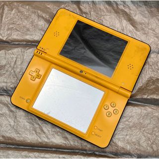 ニンテンドーDS - 任天堂 DSi LL UTL-001 イエロー ジャンク品 送料 