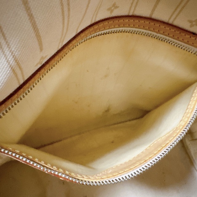 LOUIS VUITTON(ルイヴィトン)のルイヴィトン  ネヴァーフルmmダミエアズール レディースのバッグ(トートバッグ)の商品写真