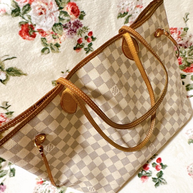 LOUIS VUITTON(ルイヴィトン)のルイヴィトン  ネヴァーフルmmダミエアズール レディースのバッグ(トートバッグ)の商品写真