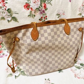 ルイヴィトン(LOUIS VUITTON)のルイヴィトン  ネヴァーフルmmダミエアズール(トートバッグ)