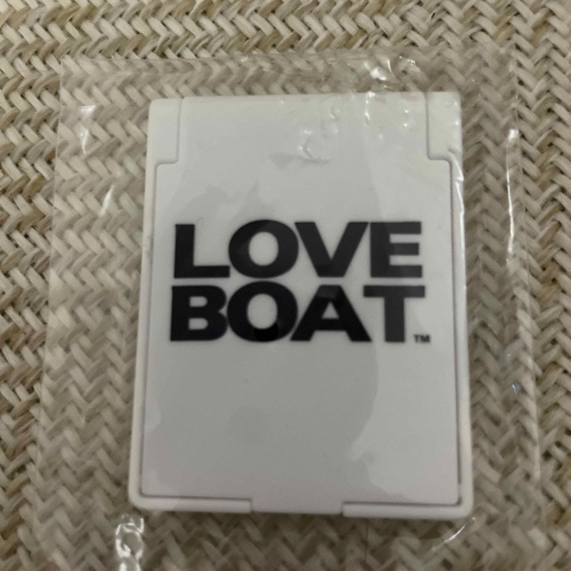 LOVE BOAT(ラブボート)のLOVEBOATガチャ ミニミラー レディースのファッション小物(ミラー)の商品写真