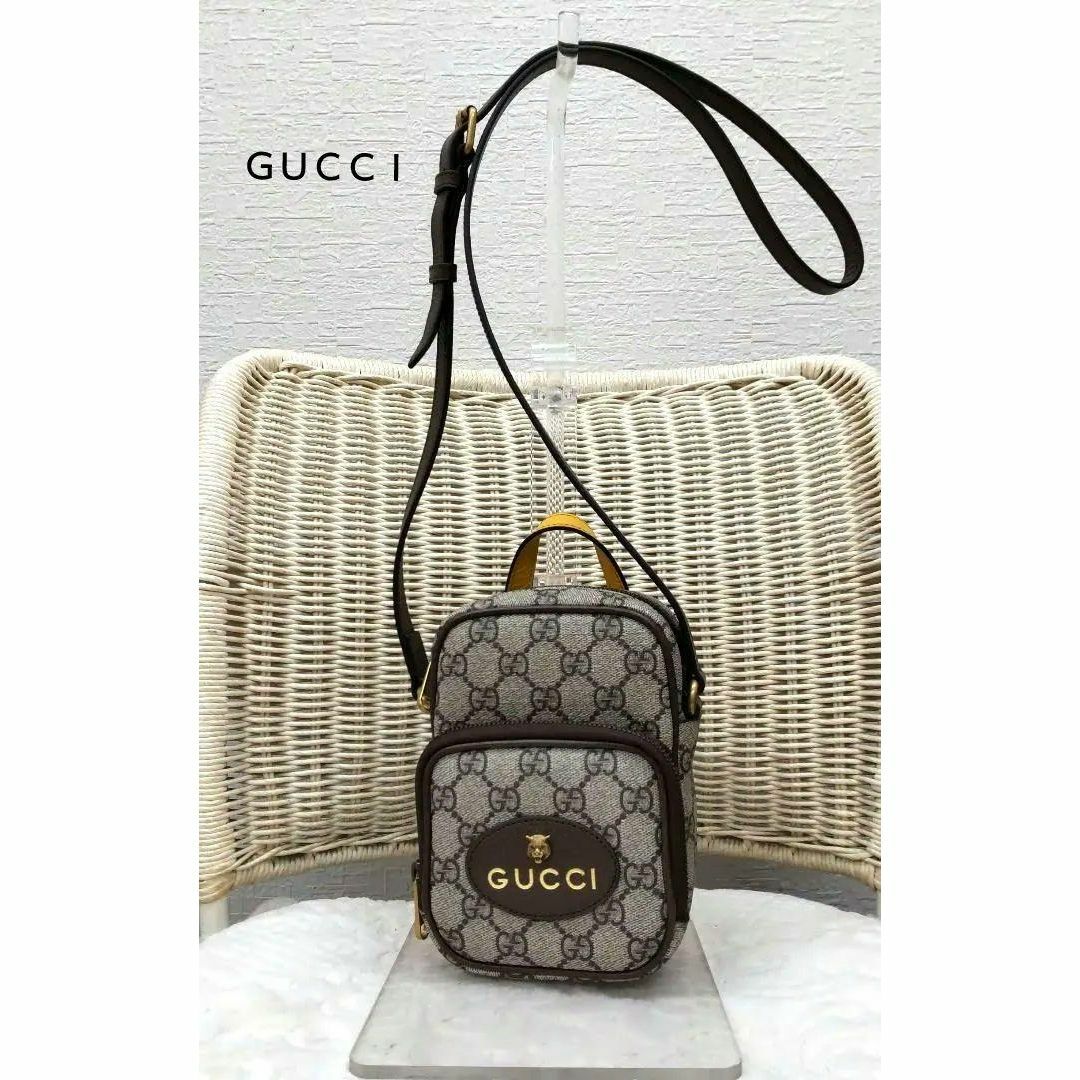 極美品 gucci ネオヴィンテージ ggスプリーム | givebacktickets.com