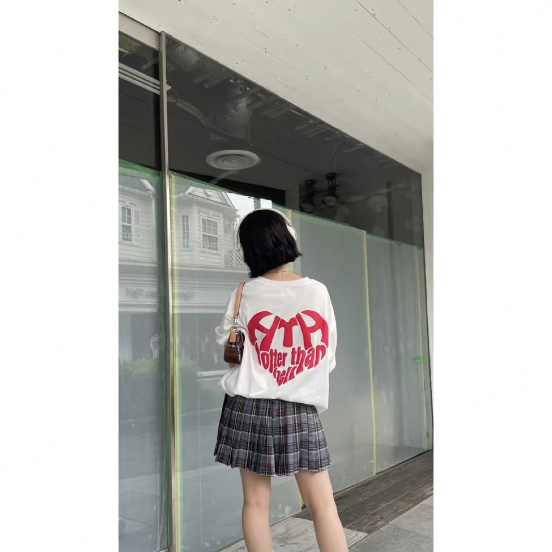 赤白 Tシャツ