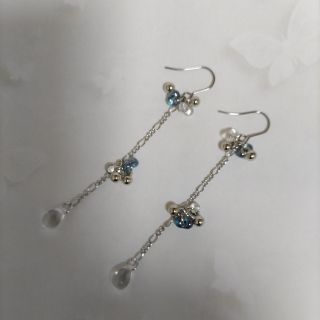 ハンドメイド♡フックピアス(ピアス)