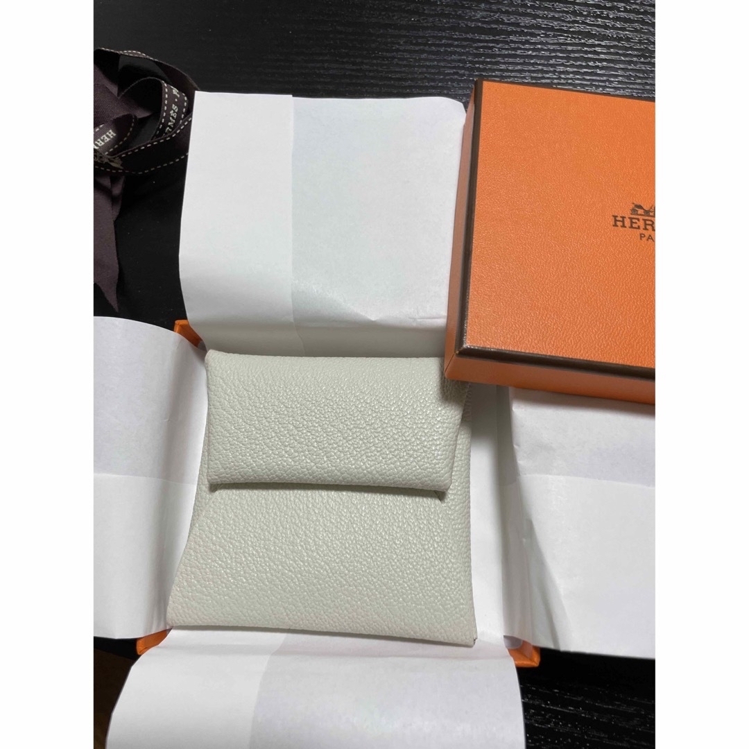 2023年6月11日購入‼️ 新品未使用　HERMES バスティア　コインケース