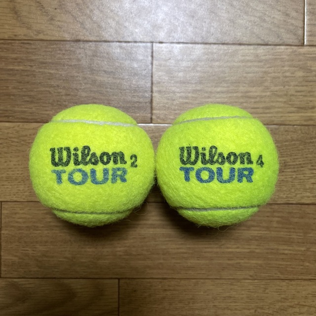 wilson(ウィルソン)のウィルソンテニスボール 2個 送料無料 スポーツ/アウトドアのテニス(ボール)の商品写真