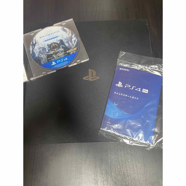 値下げSONY PlayStation4 Pro 本体 CUH-7200BB01
