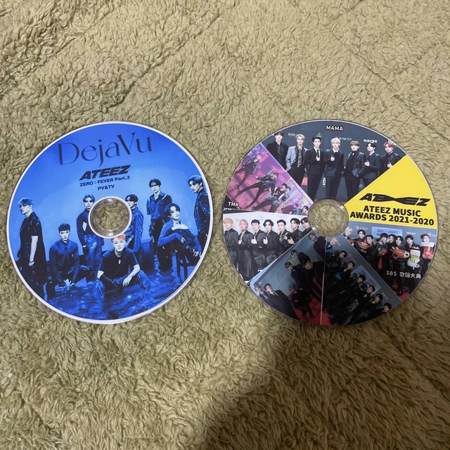 ATEEZ(エイティーズ)のATEEZ DVD PV集 エンタメ/ホビーのCD(K-POP/アジア)の商品写真