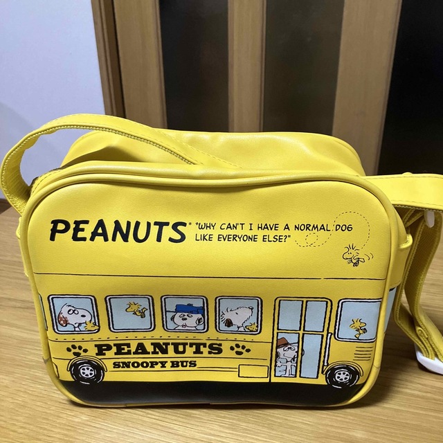 PEANUTS(ピーナッツ)の幼稚園バッグ　スヌーピー キッズ/ベビー/マタニティのこども用バッグ(レッスンバッグ)の商品写真