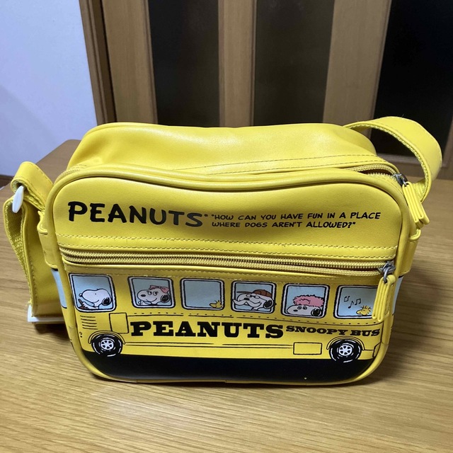 PEANUTS(ピーナッツ)の幼稚園バッグ　スヌーピー キッズ/ベビー/マタニティのこども用バッグ(レッスンバッグ)の商品写真