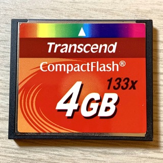 CFカード 4GB 133x コンパクトフラッシュカード　type1  (その他)