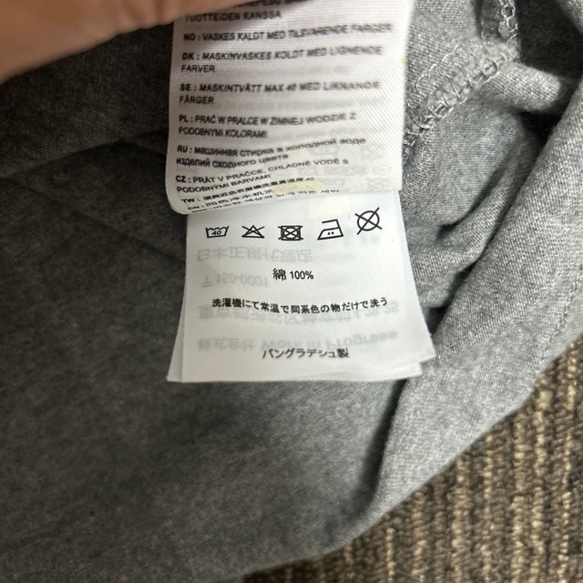 carhartt(カーハート)のcarharttカーハート Tシャツ メンズのトップス(Tシャツ/カットソー(半袖/袖なし))の商品写真