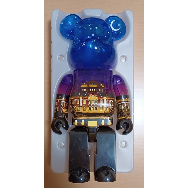 BE@RBRICK 東京駅丸の内駅舎モデル Night Ver.400%-