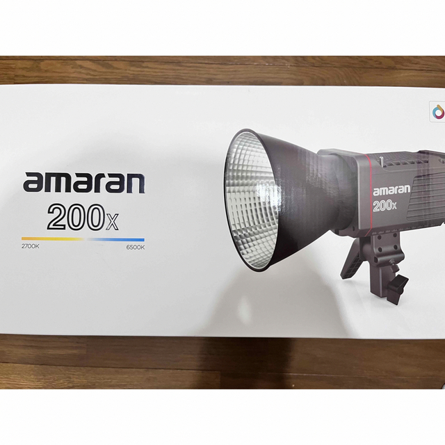 Aputure Amaran 200x LEDビデオライト  新品ソフトボックス