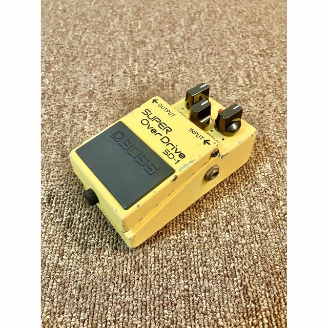 JAPAN BOSS SD-1 SUPER OverDrive ボス DD艶 2