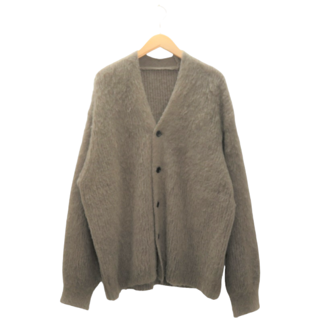 N.HOOLYWOOD 22aw MOHAIR CARDIGAN状態