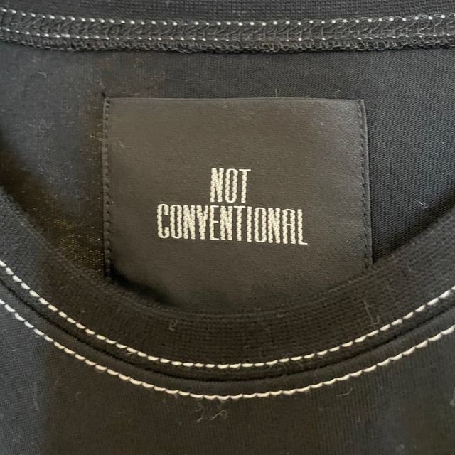 NOT CONVENTIONAL(ノットコンベンショナル)のNOT CONVENTIONAL Tシャツ メンズのトップス(Tシャツ/カットソー(半袖/袖なし))の商品写真