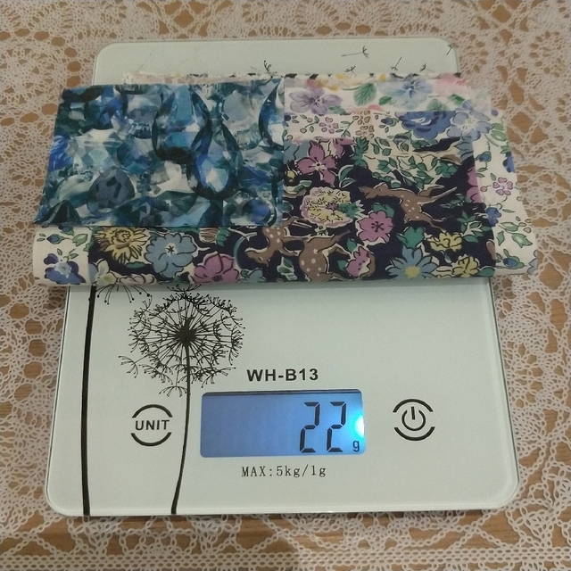 リバティプリント カットクロス はぎれ❁ブルー系-www.mwasaving.com